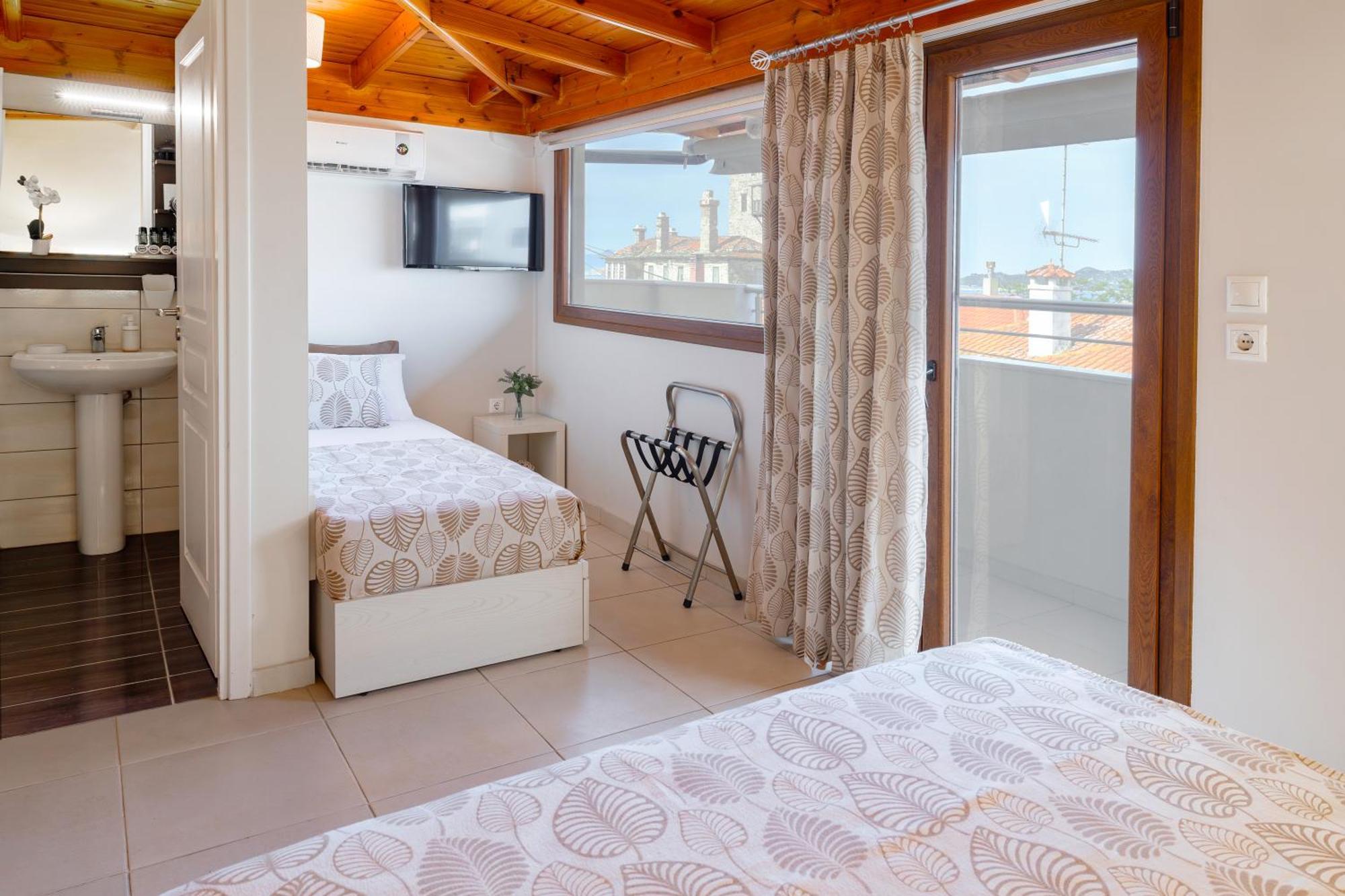 Athos Guest House Pansion Ouranoupoli Exterior foto